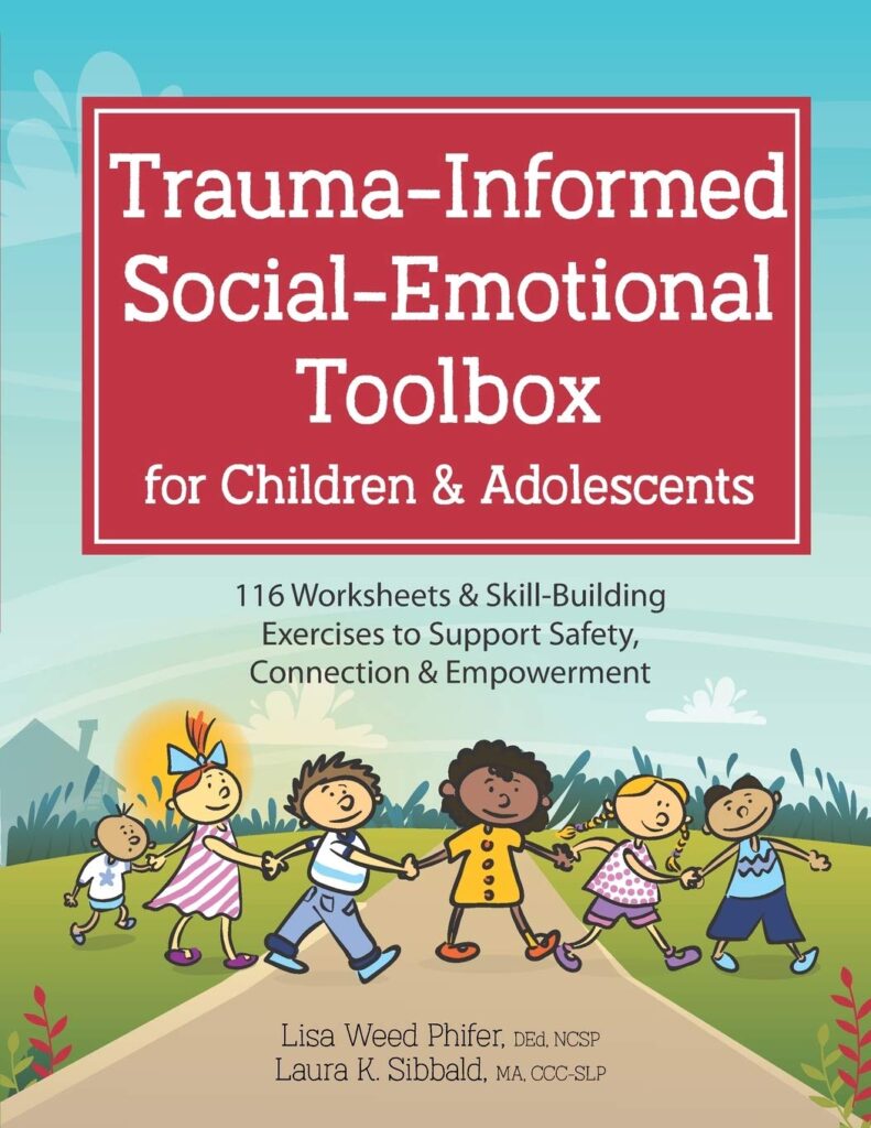 Trauma Informed Social Emotional Toolbox Book Cover